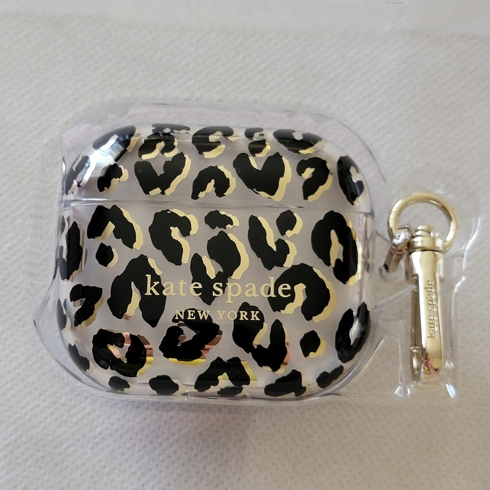 Kate Spade City Leopard Apple Airpods 3rd Generation Protective Case